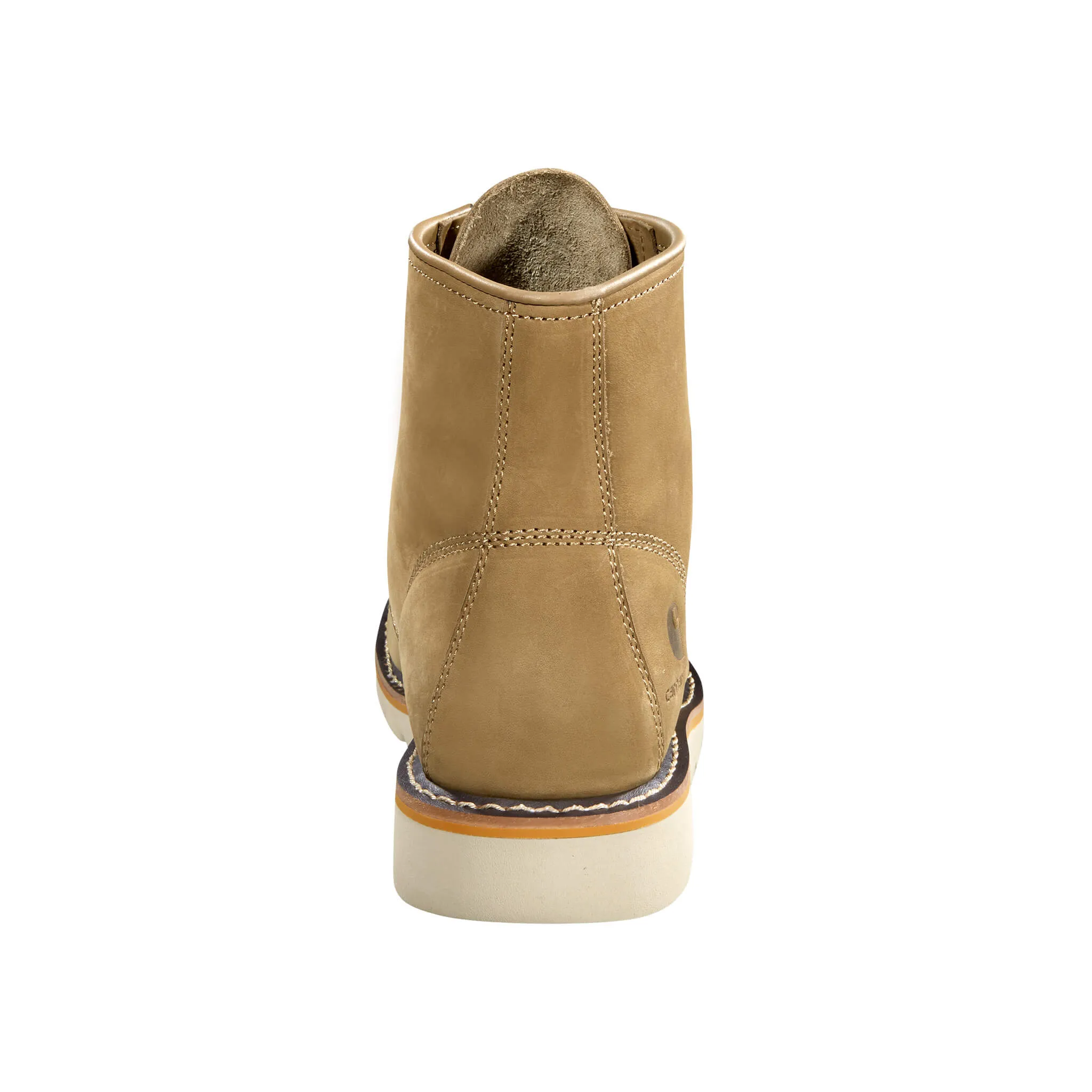 6" Moc Soft Toe Coyote Wedge Boot