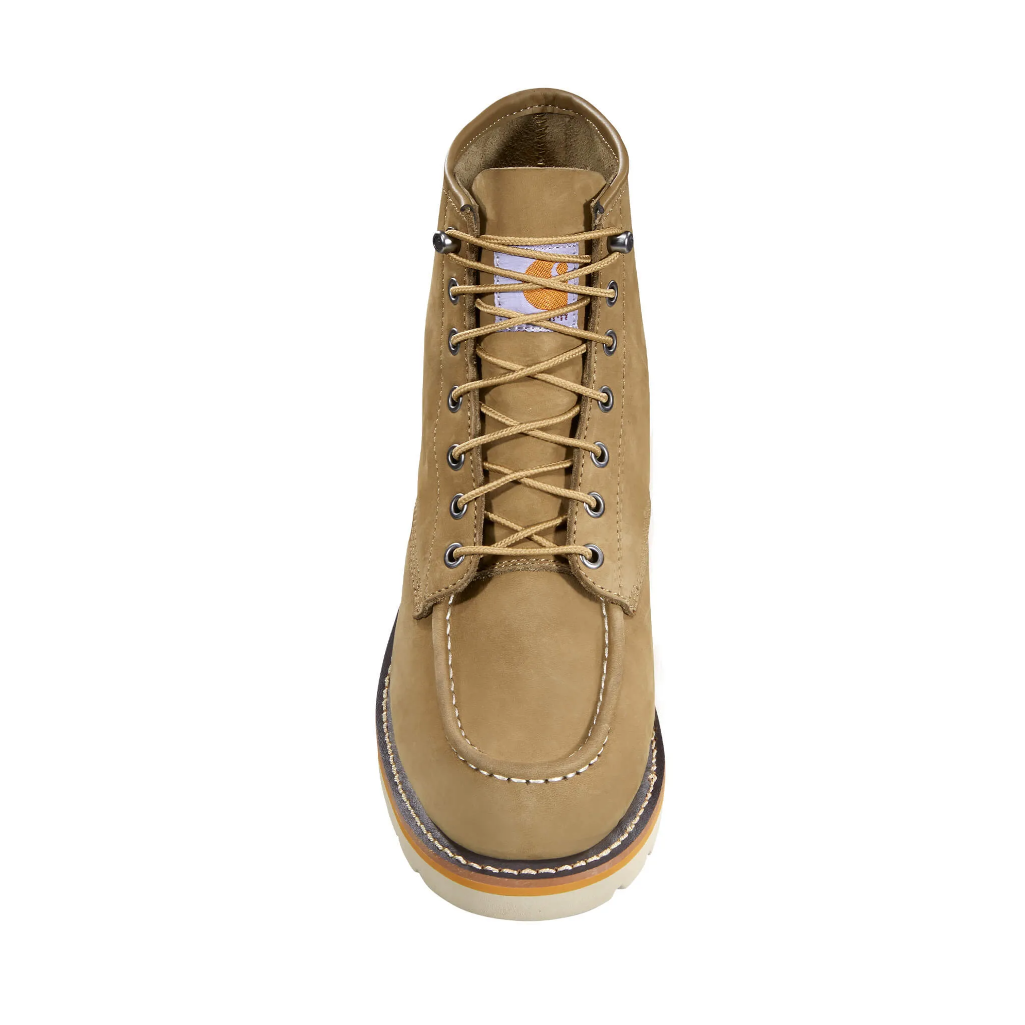 6" Moc Soft Toe Coyote Wedge Boot