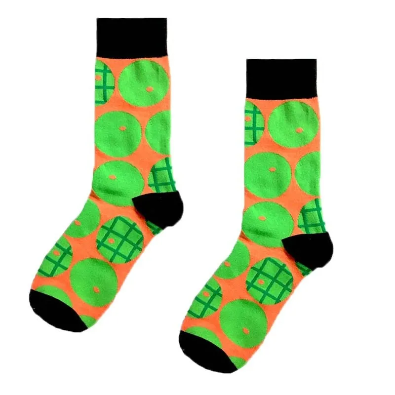 Abstract Art Skateboard Socks Set