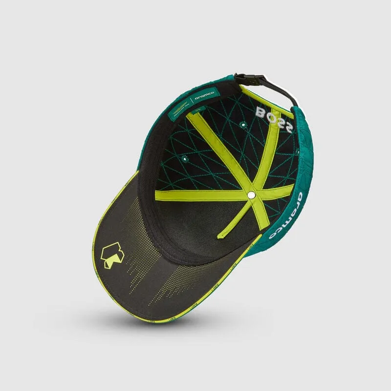Aston Martin F1 2024 Kids Fernando Alonso Team Hat- Youth Green