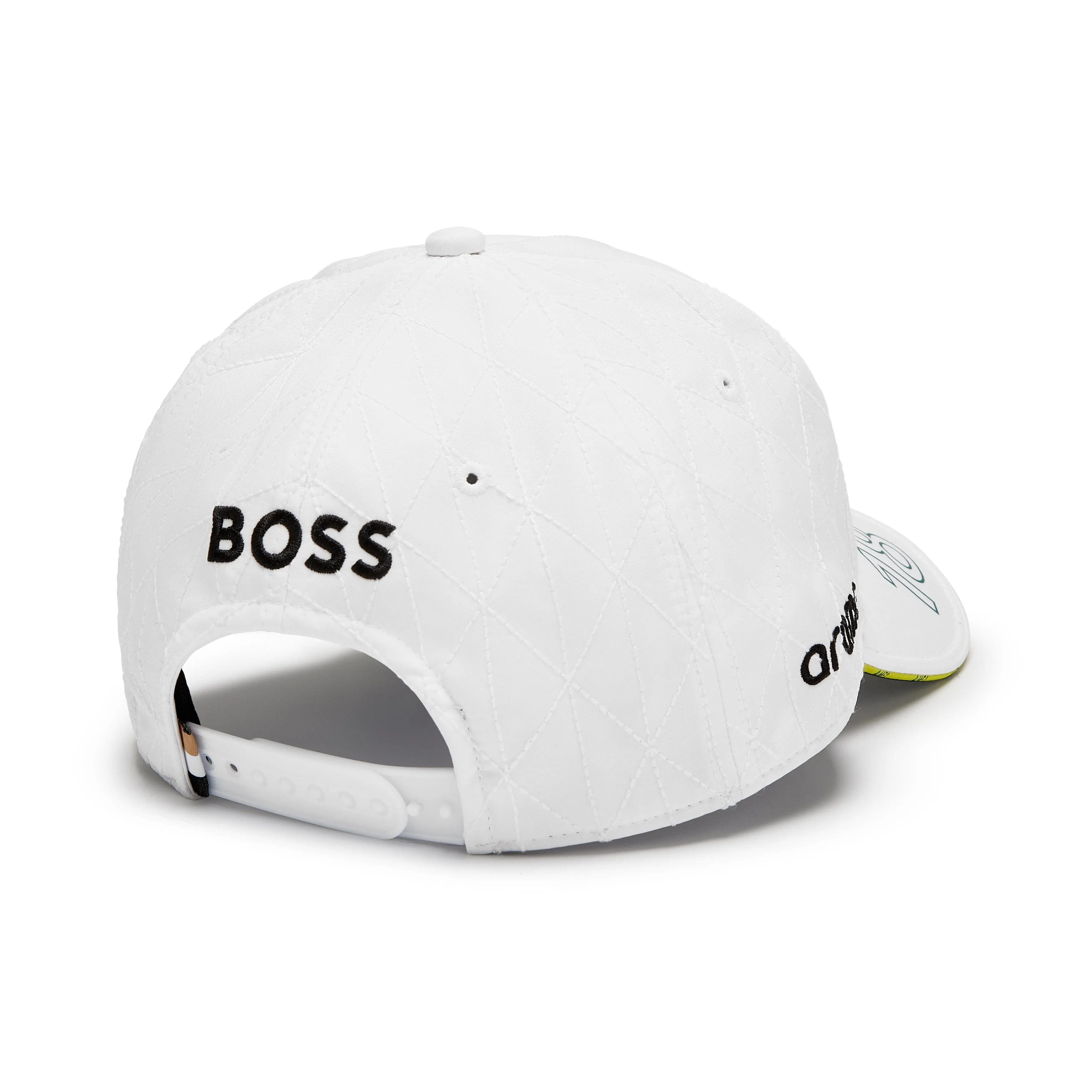 Aston Martin F1 2024 Lance Stroll Team Hat- Green/White