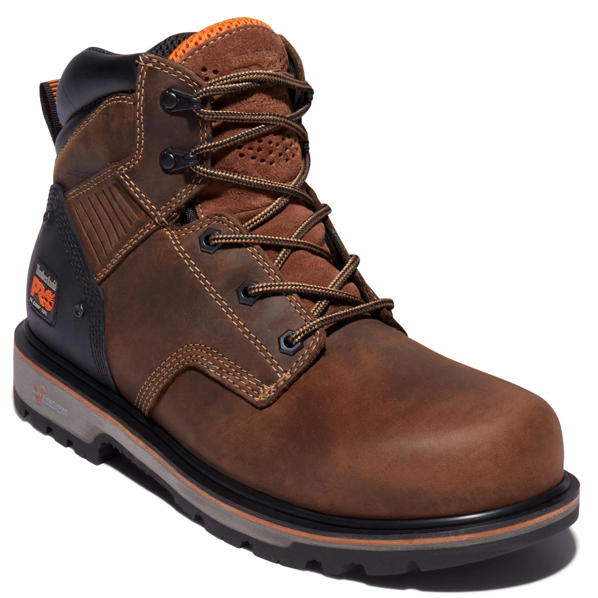 Ballast 6 Inch Composite-Toe Work Boot Brown