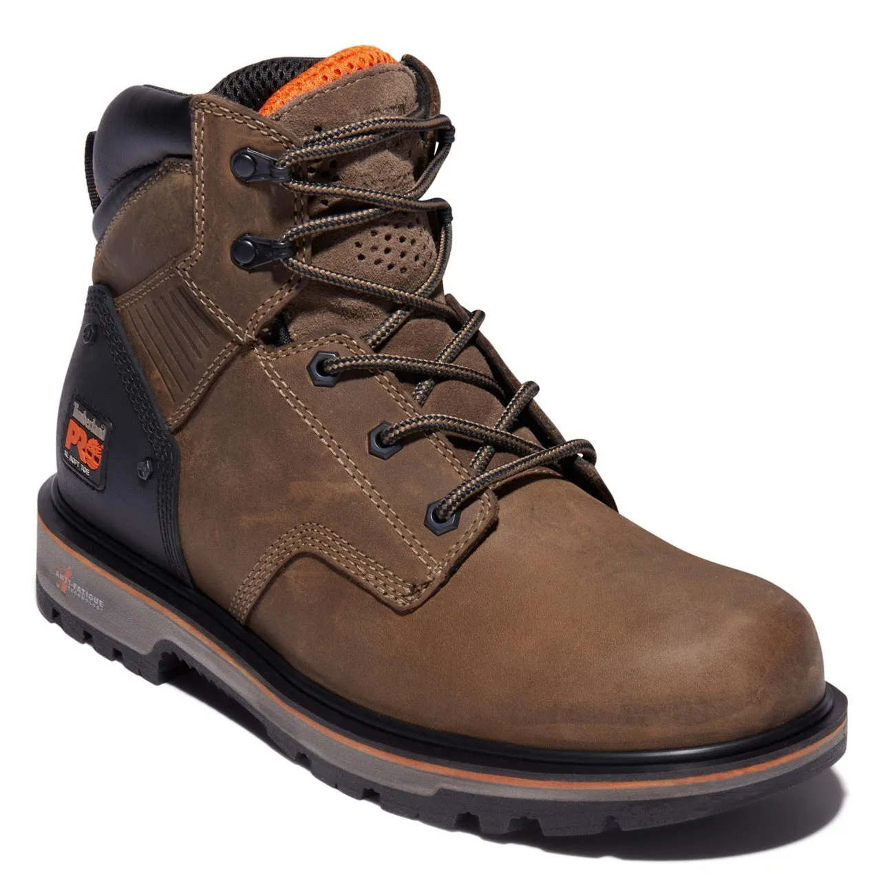 Ballast 6 Inch Steel-Toe Work Boot Dark Brown