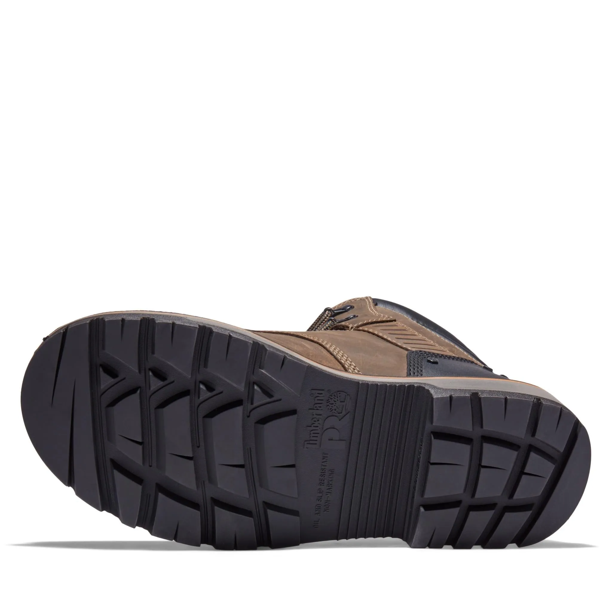 Ballast 6 Inch Steel-Toe Work Boot Dark Brown