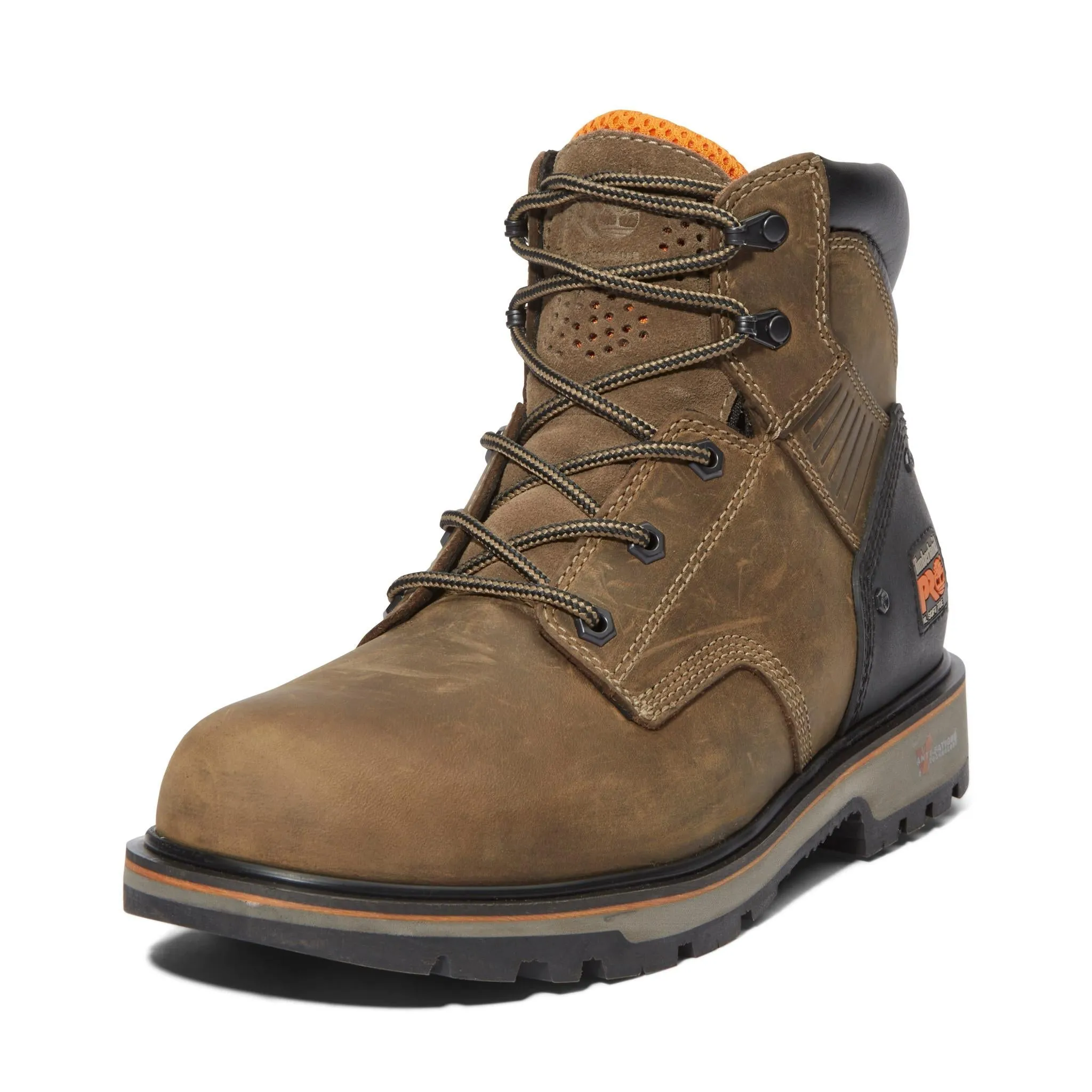 Ballast 6 Inch Steel-Toe Work Boot Dark Brown