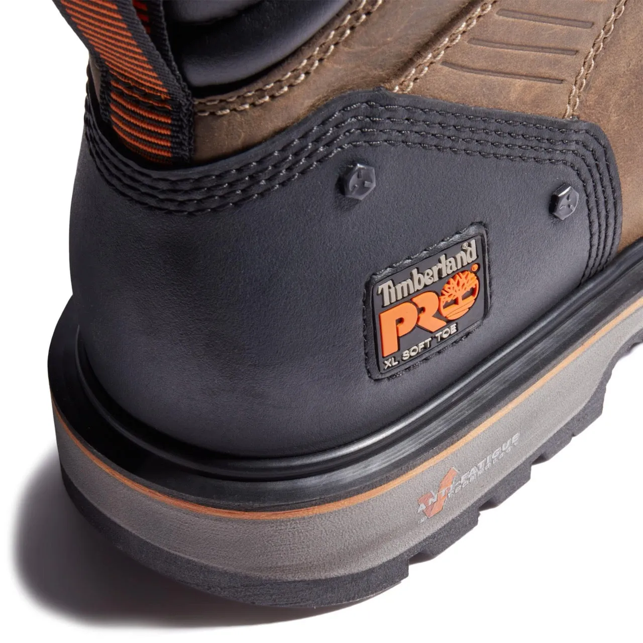 Ballast 6 Inch Steel-Toe Work Boot Dark Brown