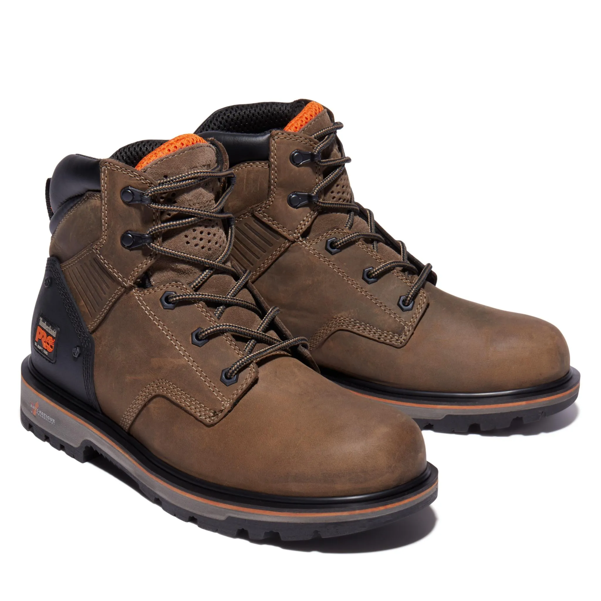 Ballast 6 Inch Steel-Toe Work Boot Dark Brown