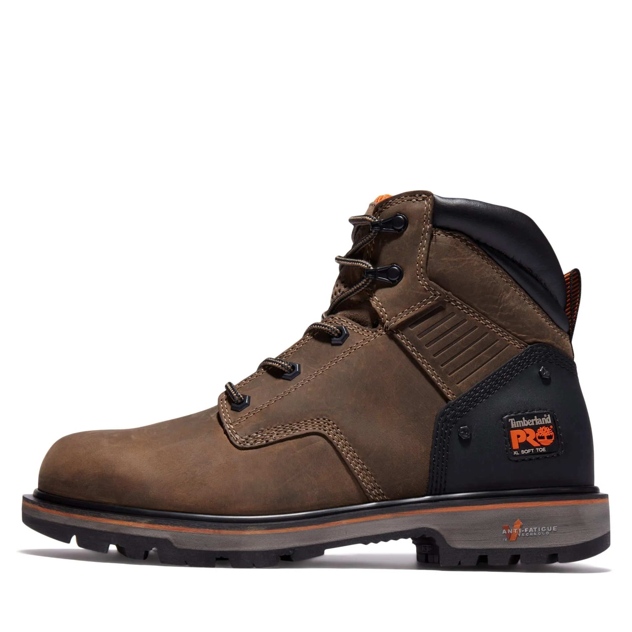 Ballast 6 Inch Steel-Toe Work Boot Dark Brown