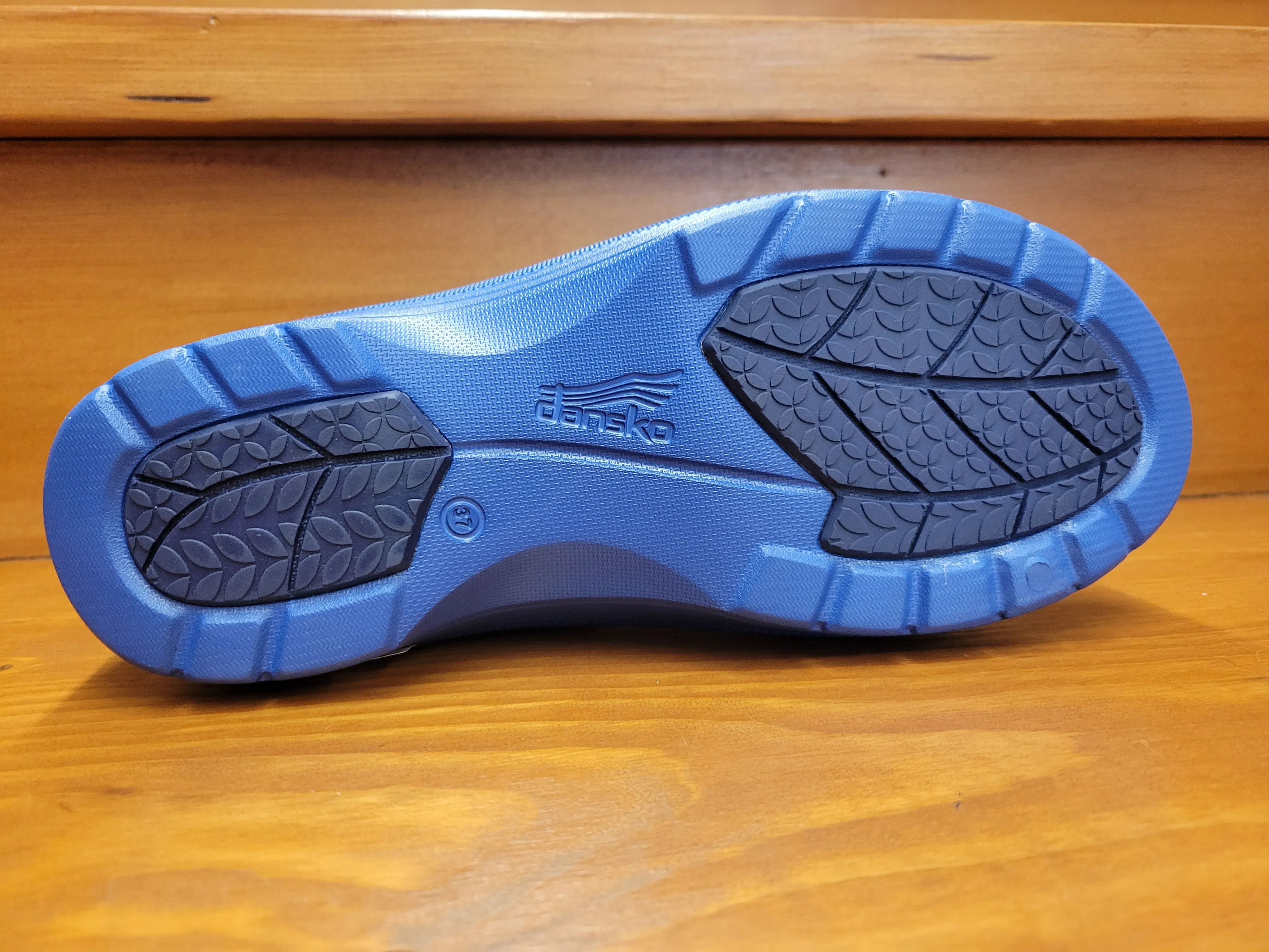 Dansko Karmel Blue Molded