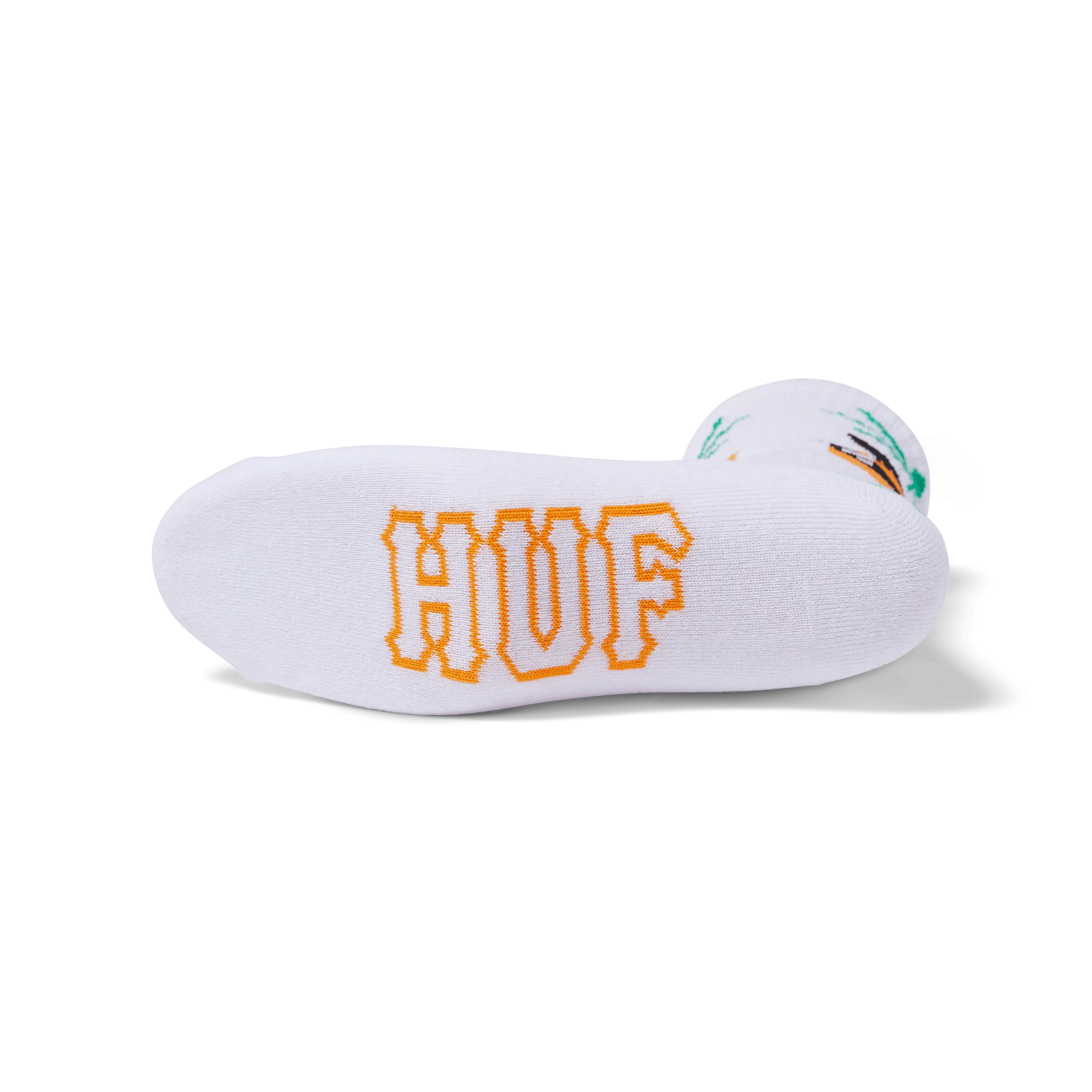 HUF x Midnight Organic Crew Sock