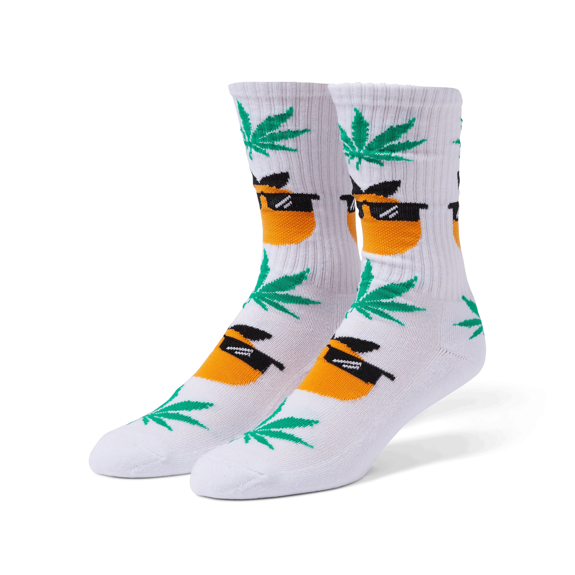 HUF x Midnight Organic Crew Sock