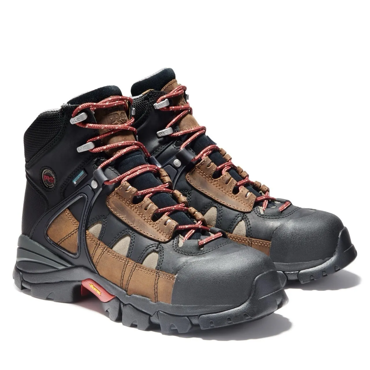Hyperion 6 Inch Alloy-Toe Waterproof Work Boot Brown