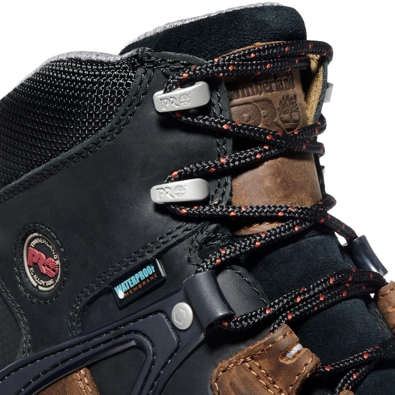 Hyperion 6 Inch Alloy-Toe Waterproof Work Boot Brown