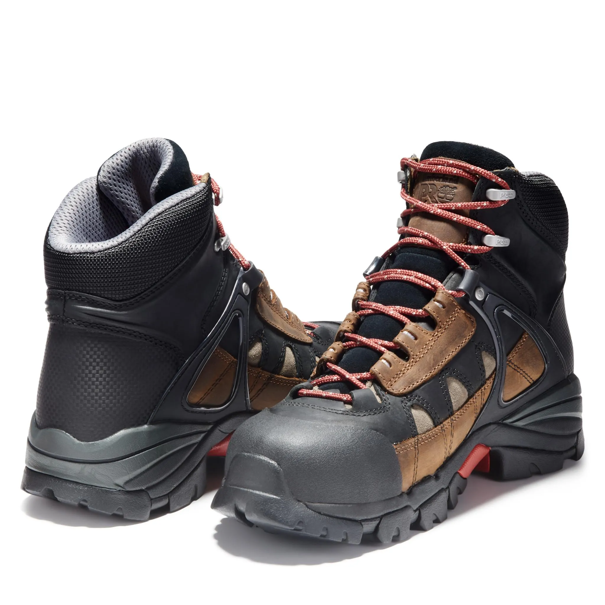 Hyperion 6 Inch Alloy-Toe Waterproof Work Boot Brown