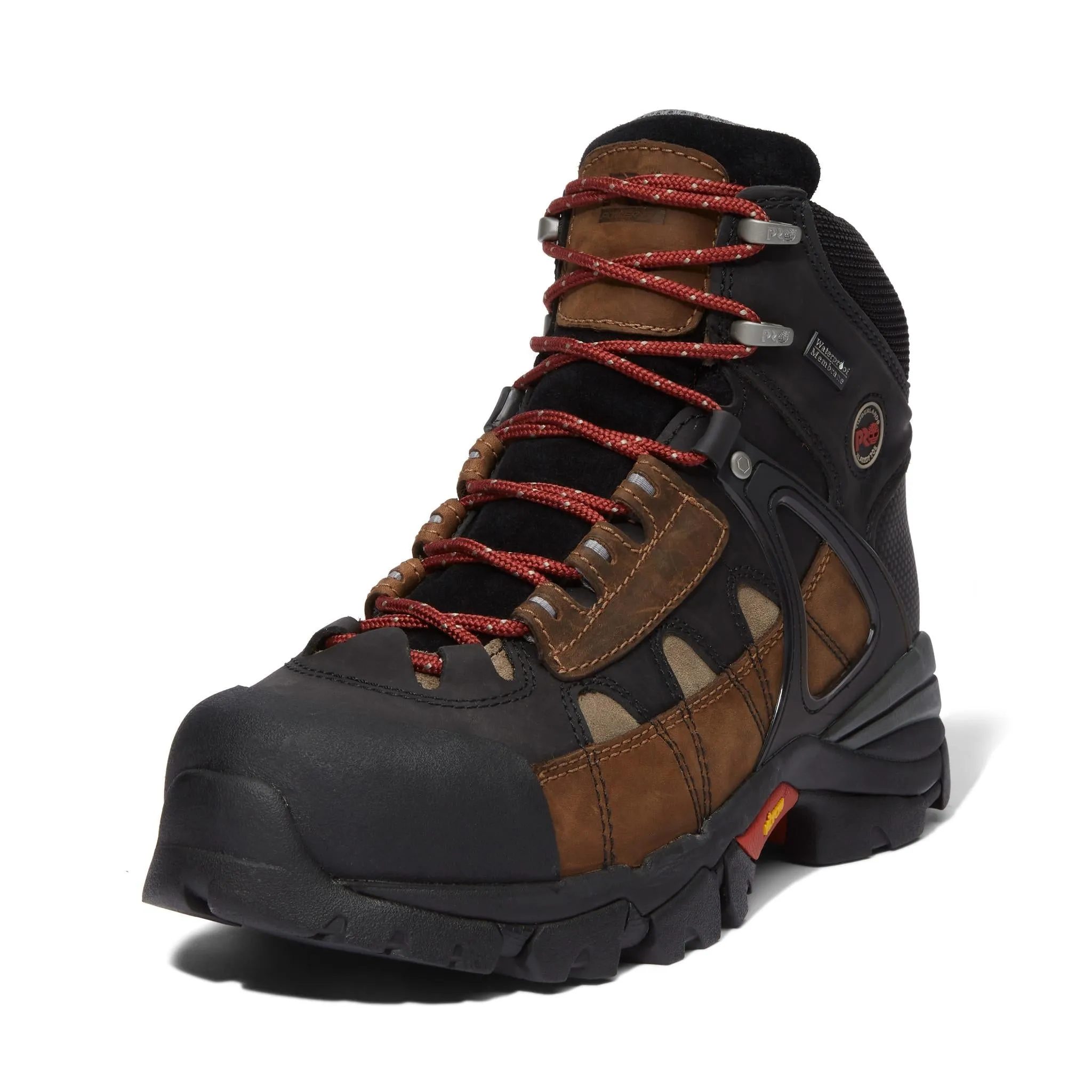 Hyperion 6 Inch Alloy-Toe Waterproof Work Boot Brown