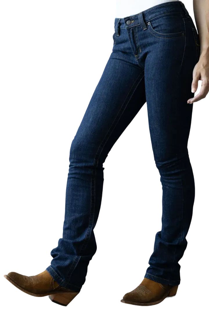 Kimes Ranch Betty Mid Rise Boot Cut Ladies' Jean