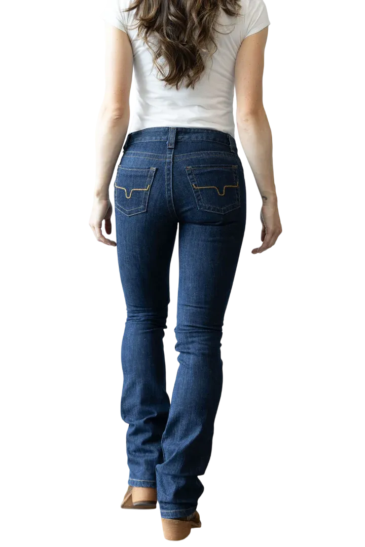 Kimes Ranch Betty Mid Rise Boot Cut Ladies' Jean