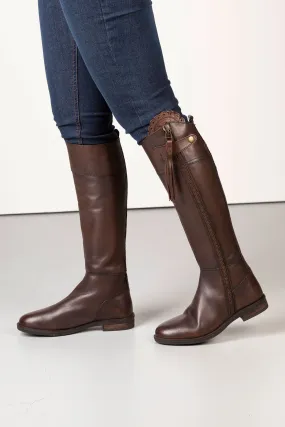 Ladies Tall Knee High Leather Boot - Allerton