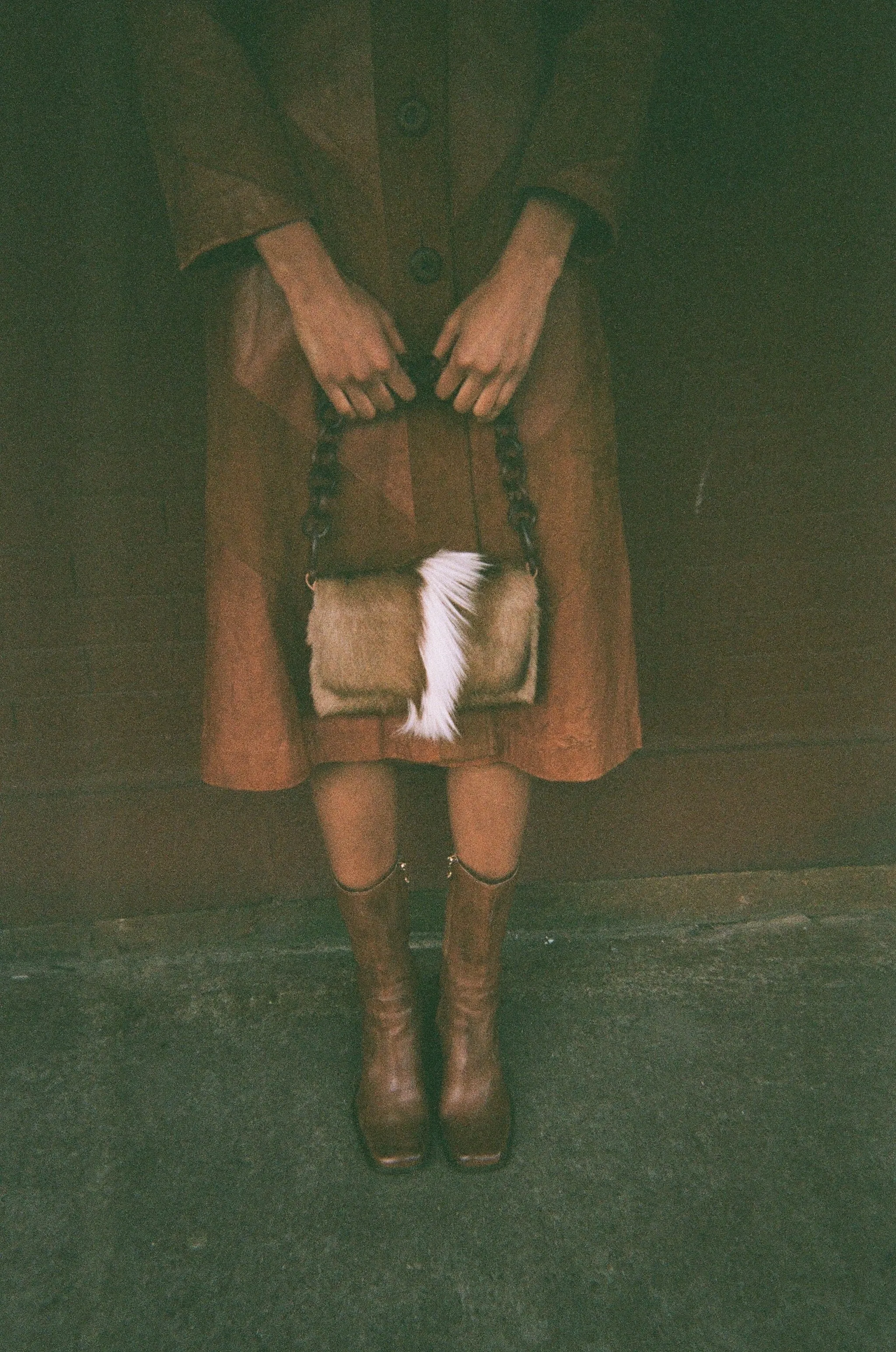 Lauryn Boot in Caramel