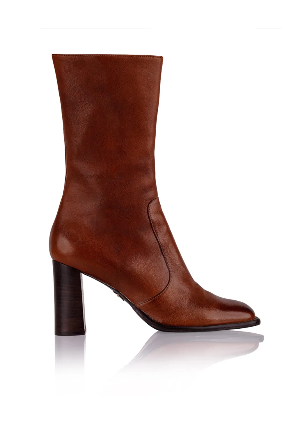 Lauryn Boot in Caramel