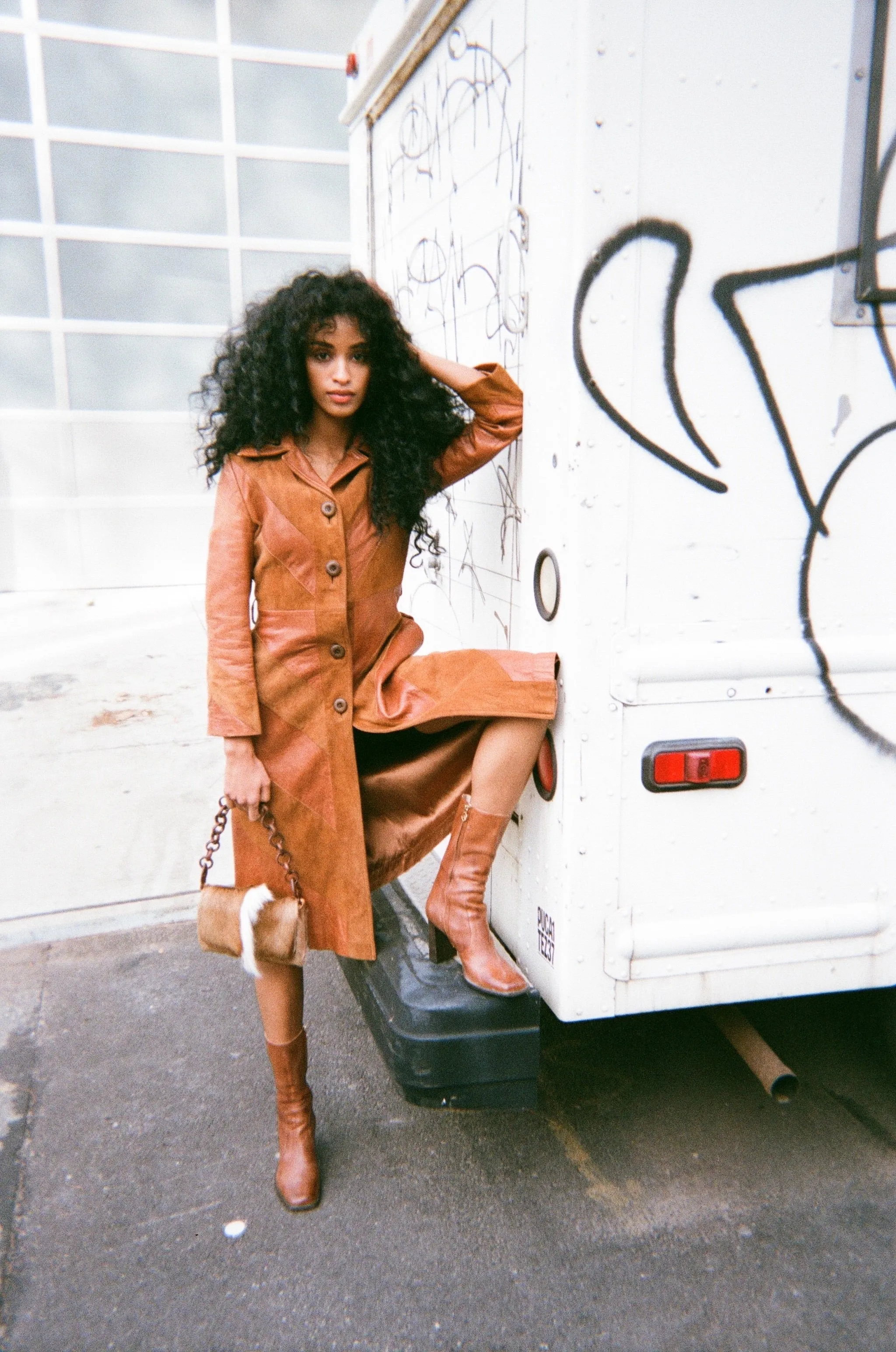 Lauryn Boot in Caramel