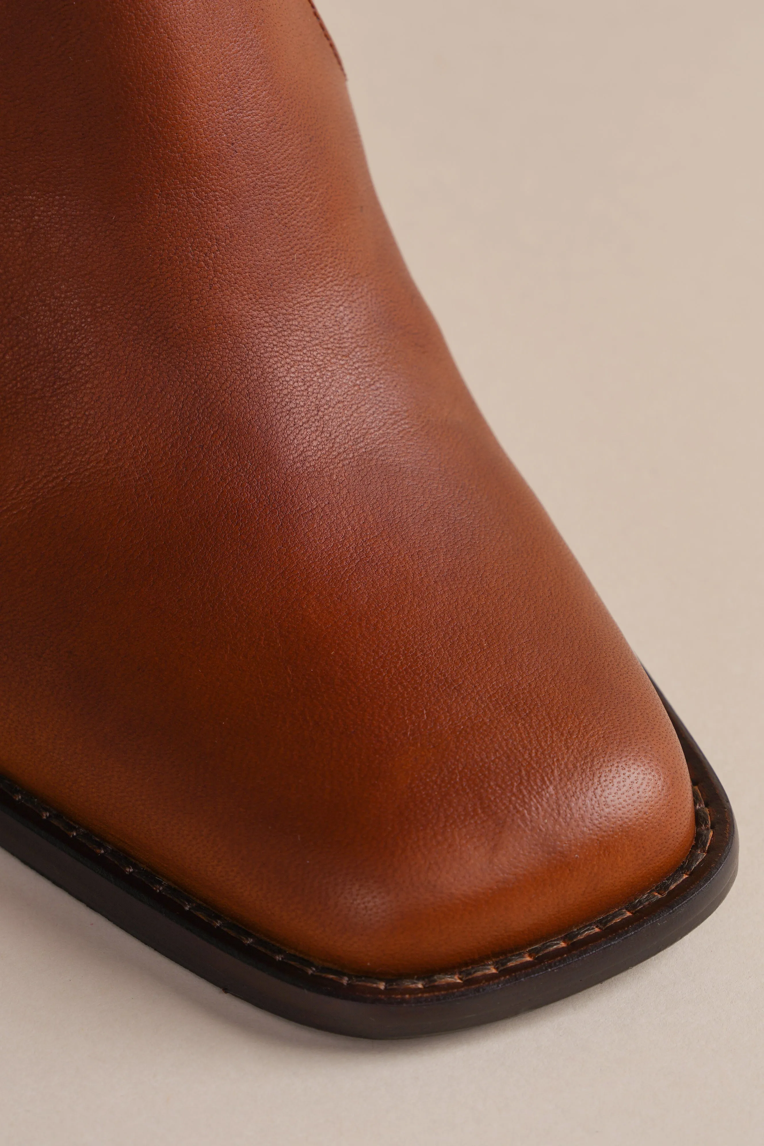 Lauryn Boot in Caramel