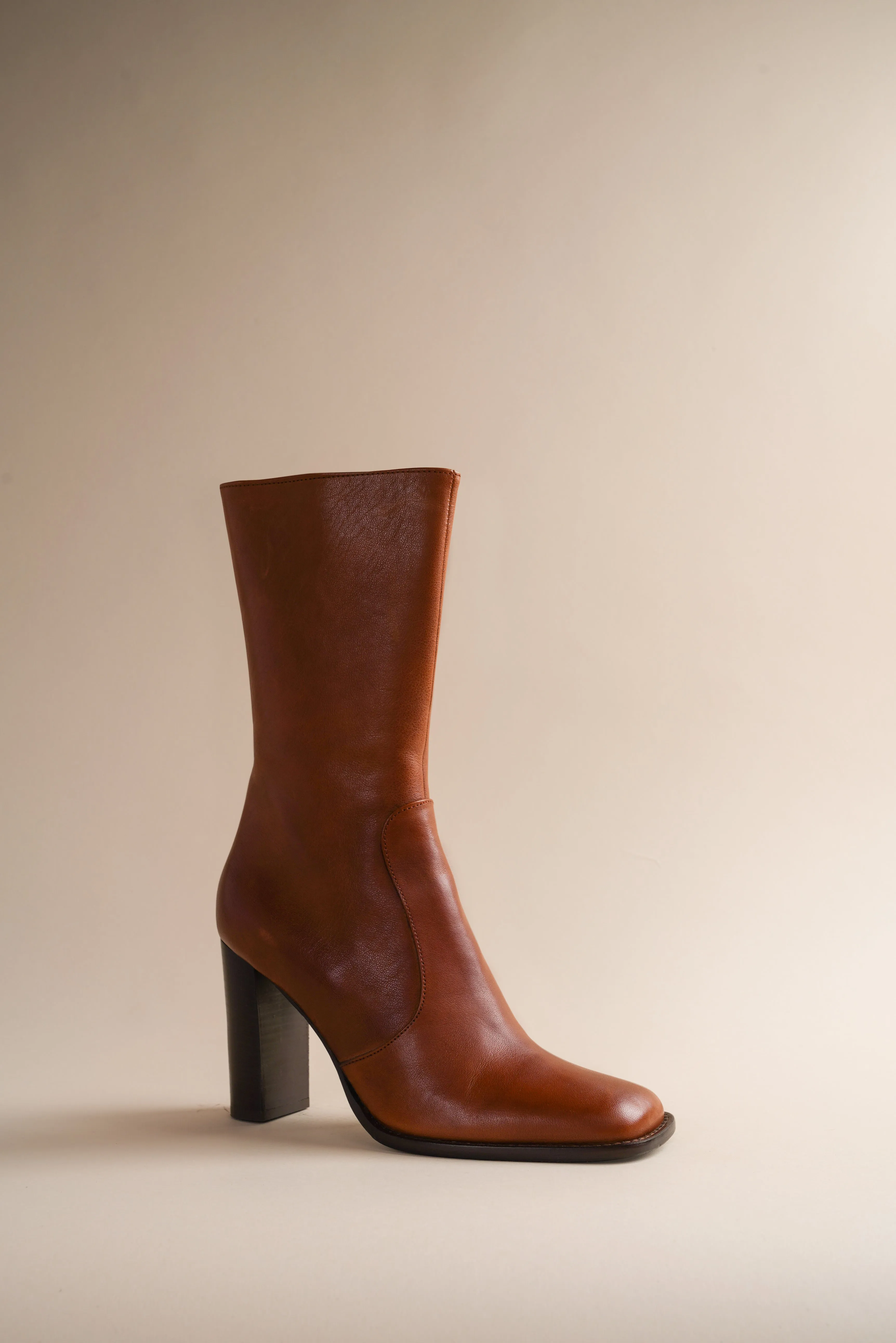 Lauryn Boot in Caramel