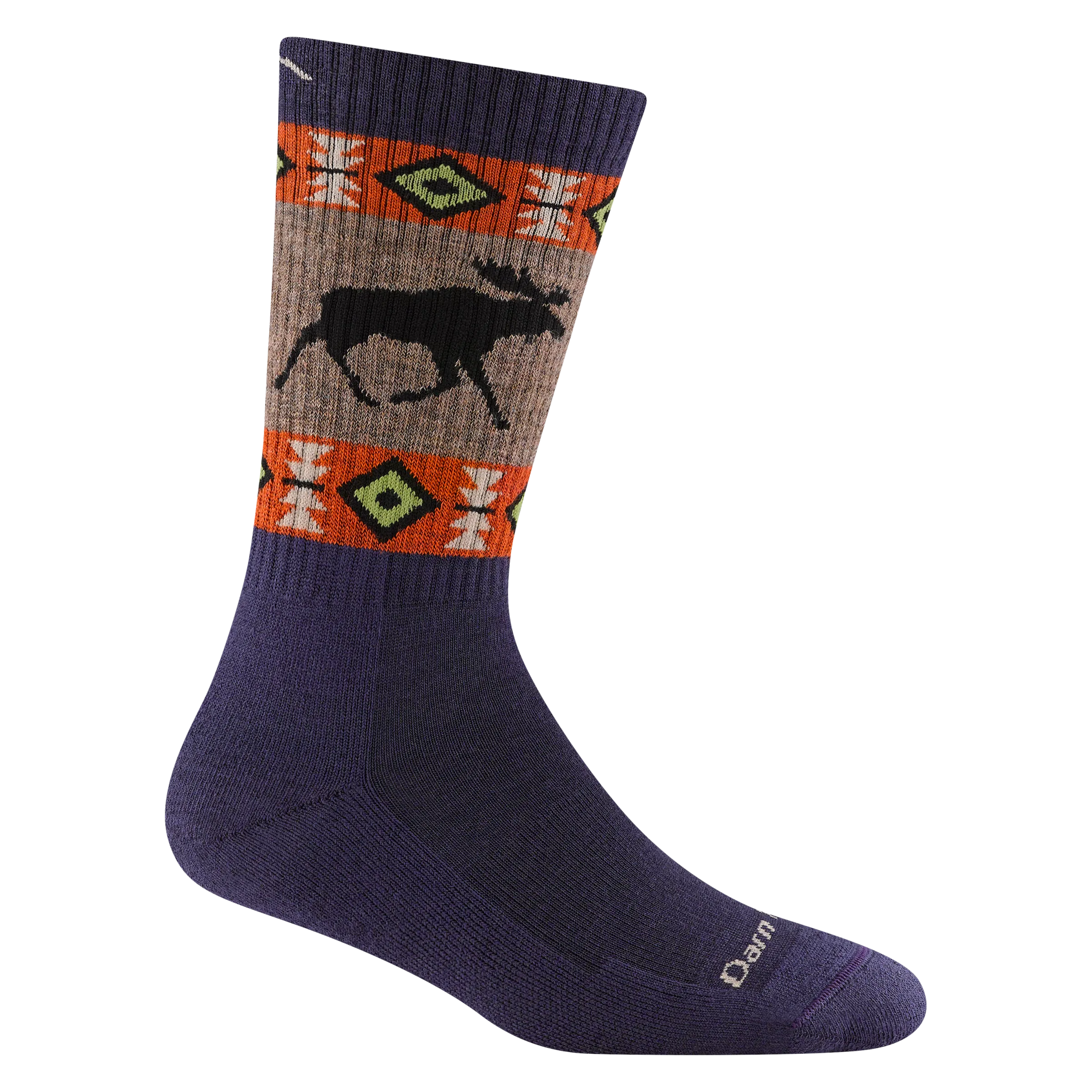 Men's and Women's Hiker Boot Sock 2-Pack Hiking Socks