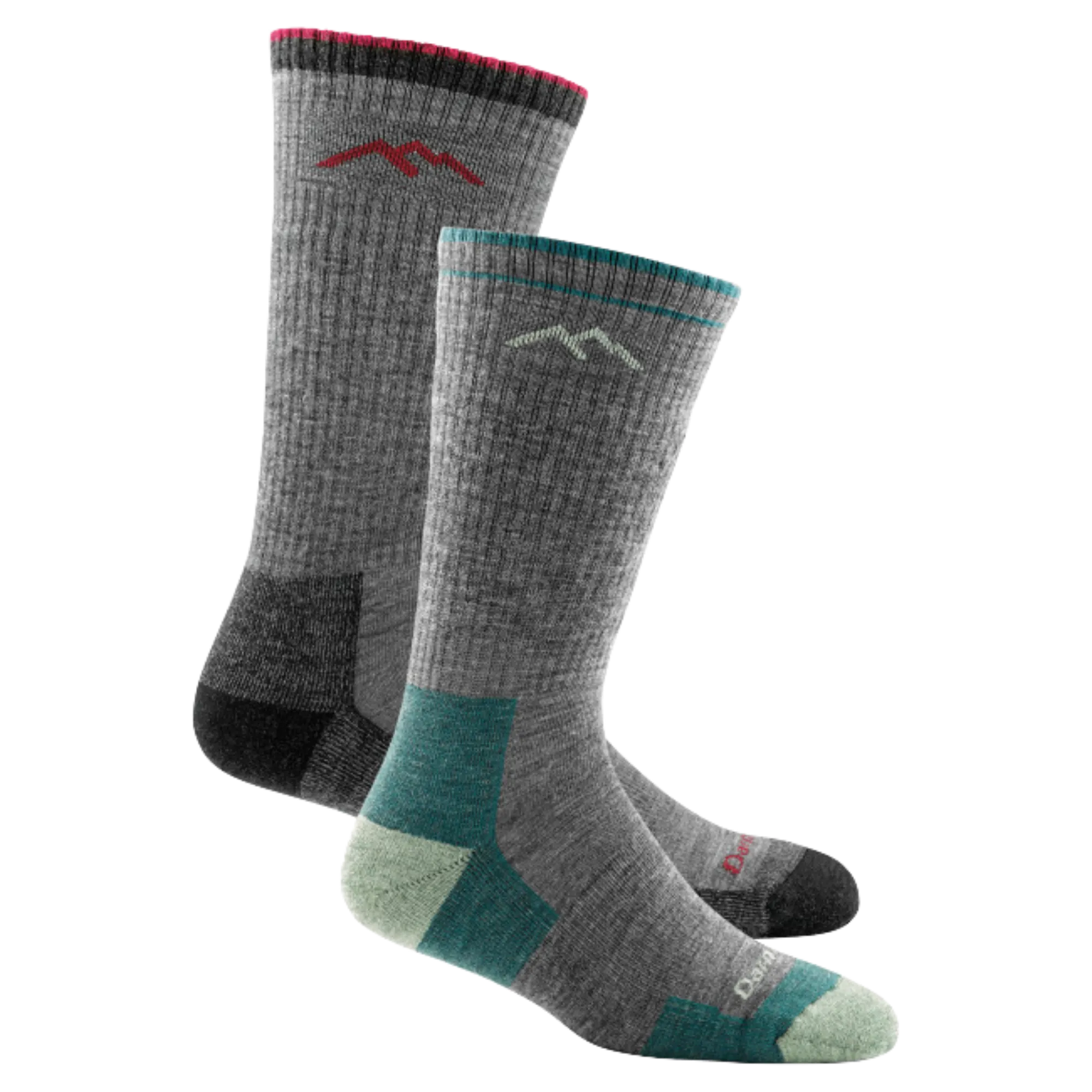 Men's and Women's Hiker Boot Sock 2-Pack Hiking Socks