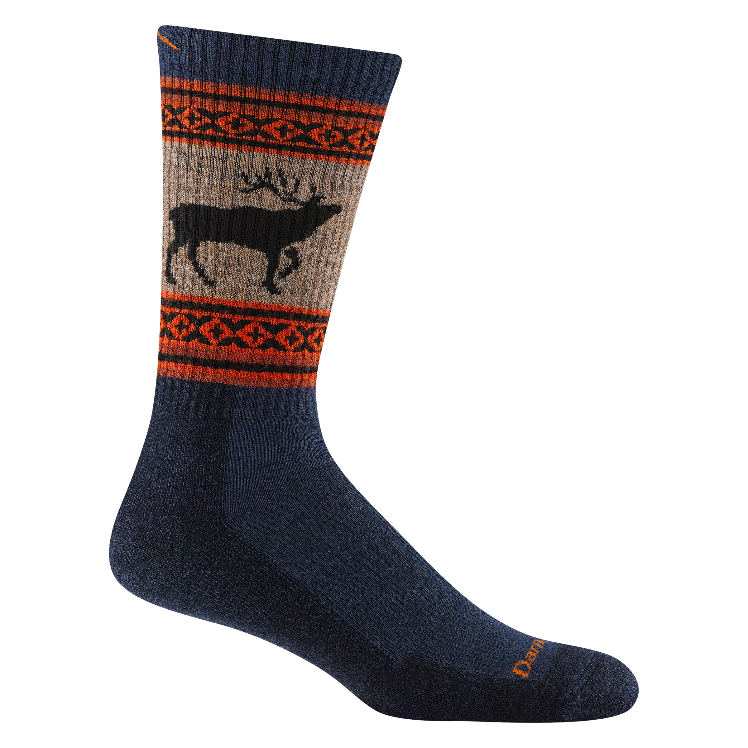 Men's and Women's Hiker Boot Sock 2-Pack Hiking Socks
