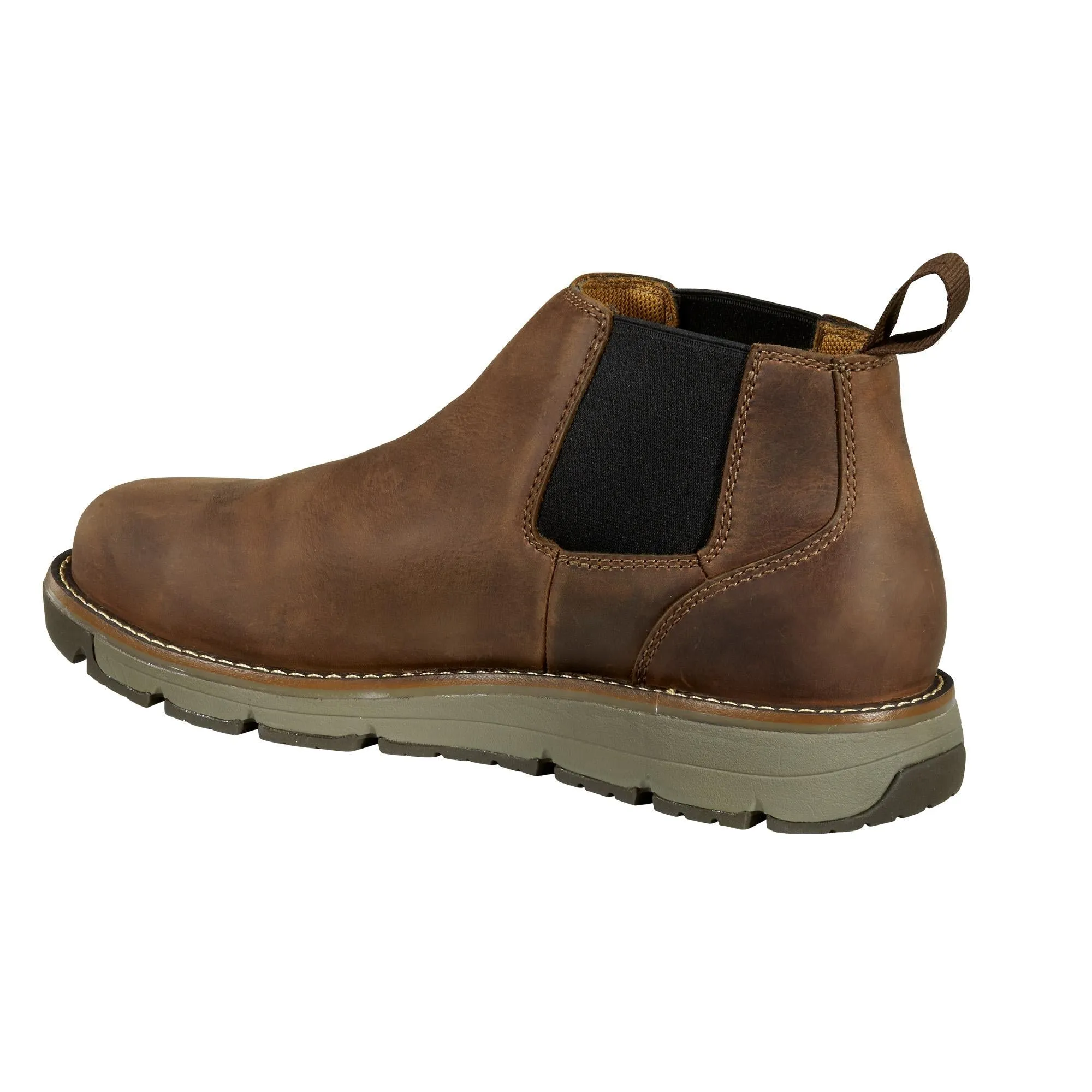 Millbrook Men's Romeo Wedge Brown Work Boot