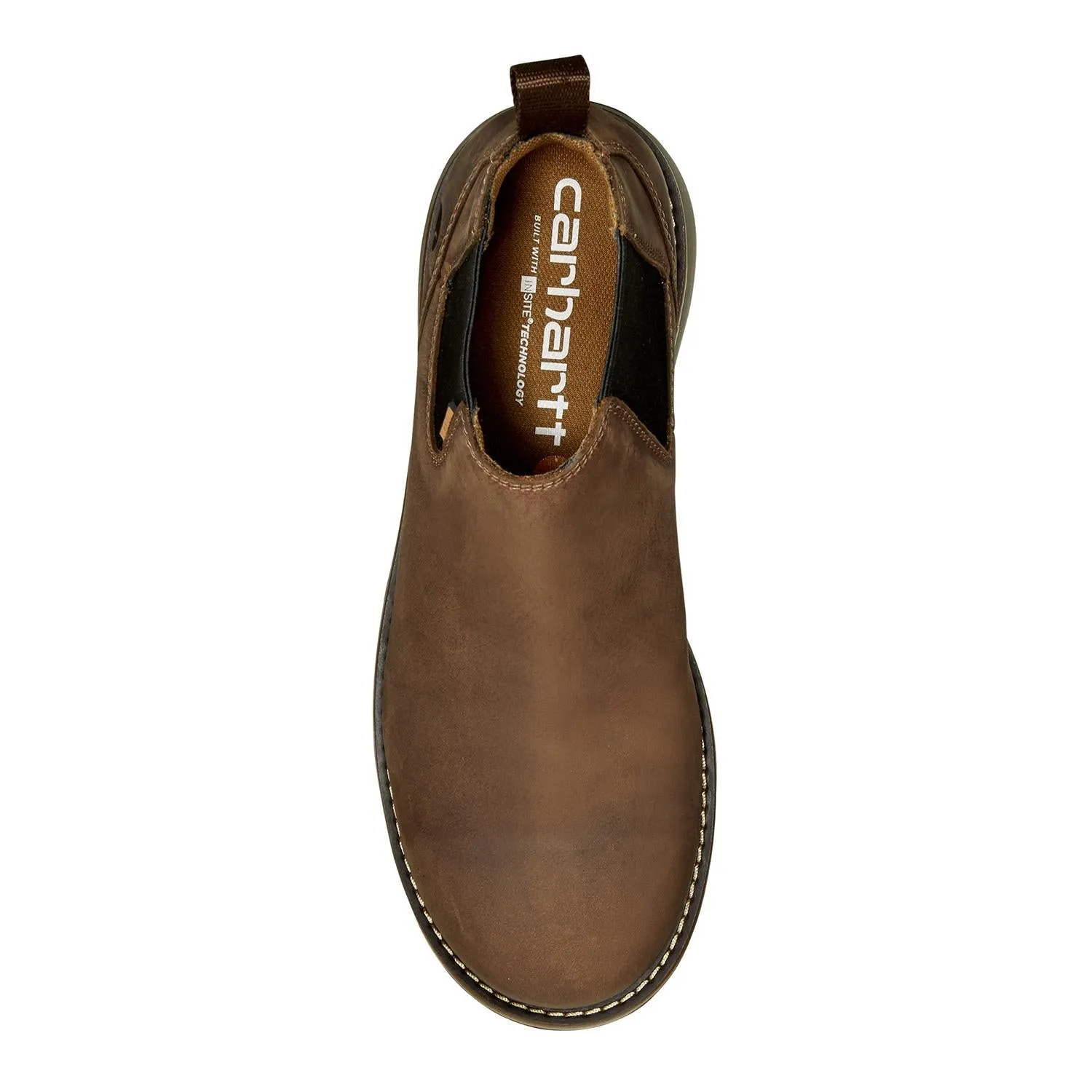 Millbrook Men's Romeo Wedge Brown Work Boot