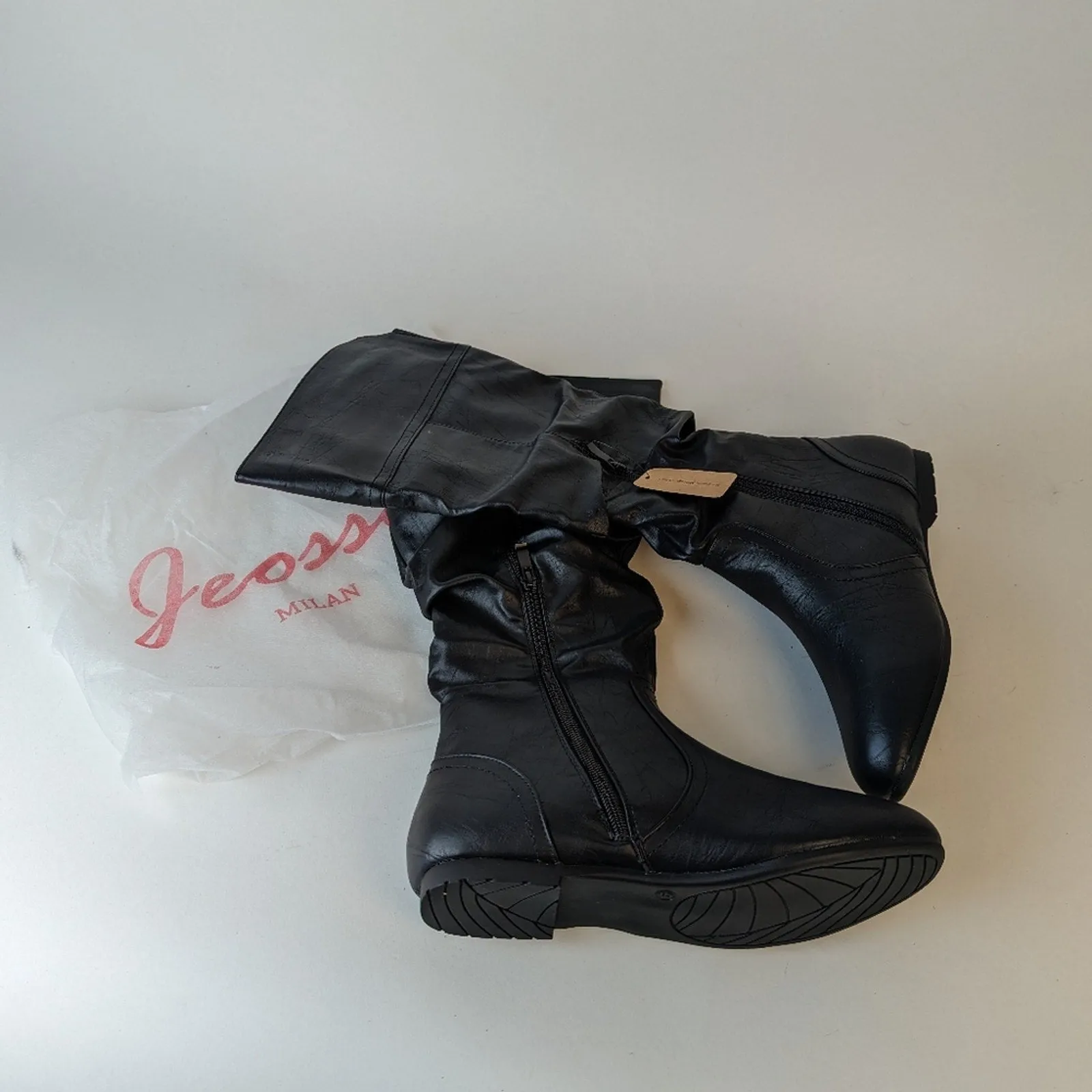NWB Jeossy Knee High Boots - 9