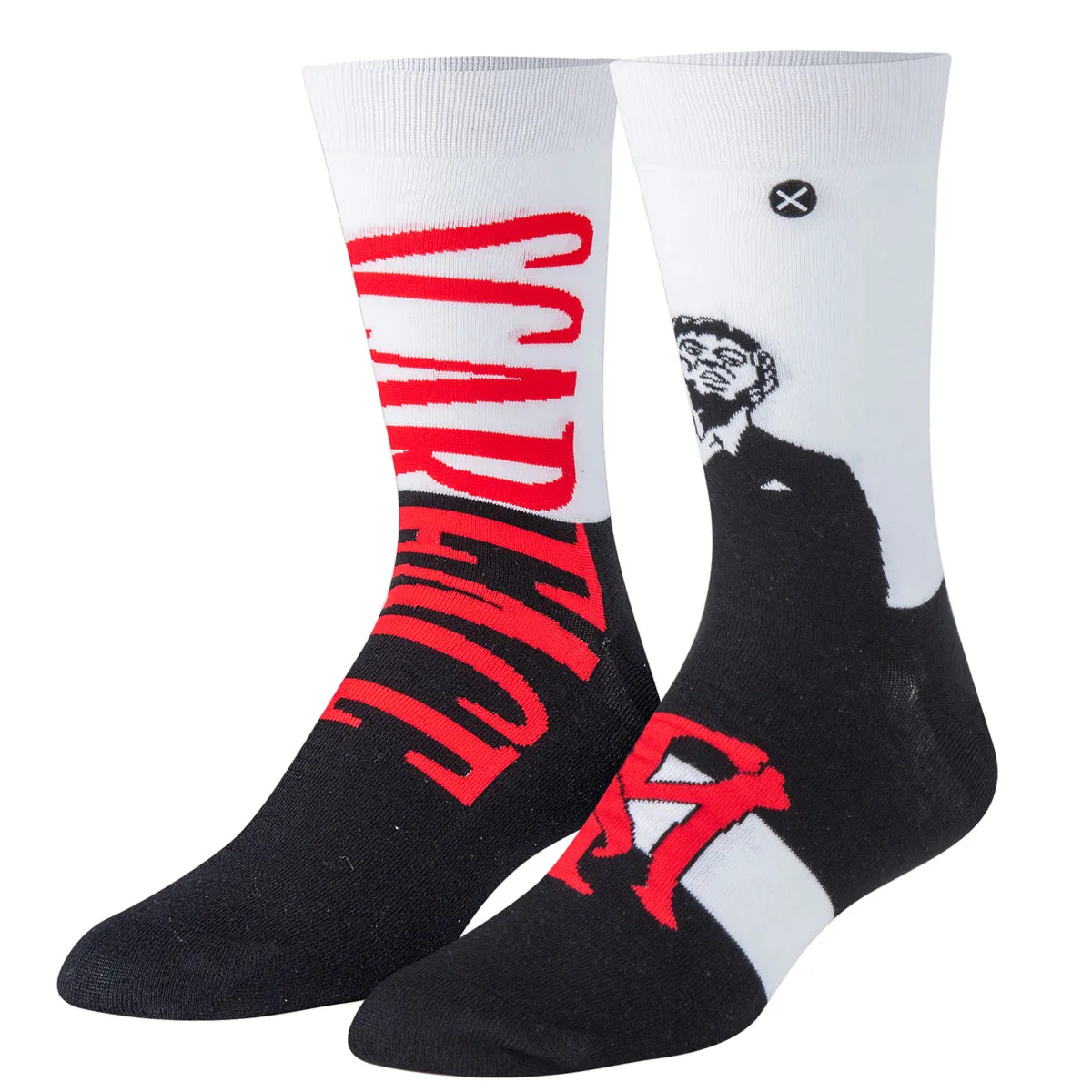 Odd Sox Men's Crew Socks - Tony The Boss (Scarface)