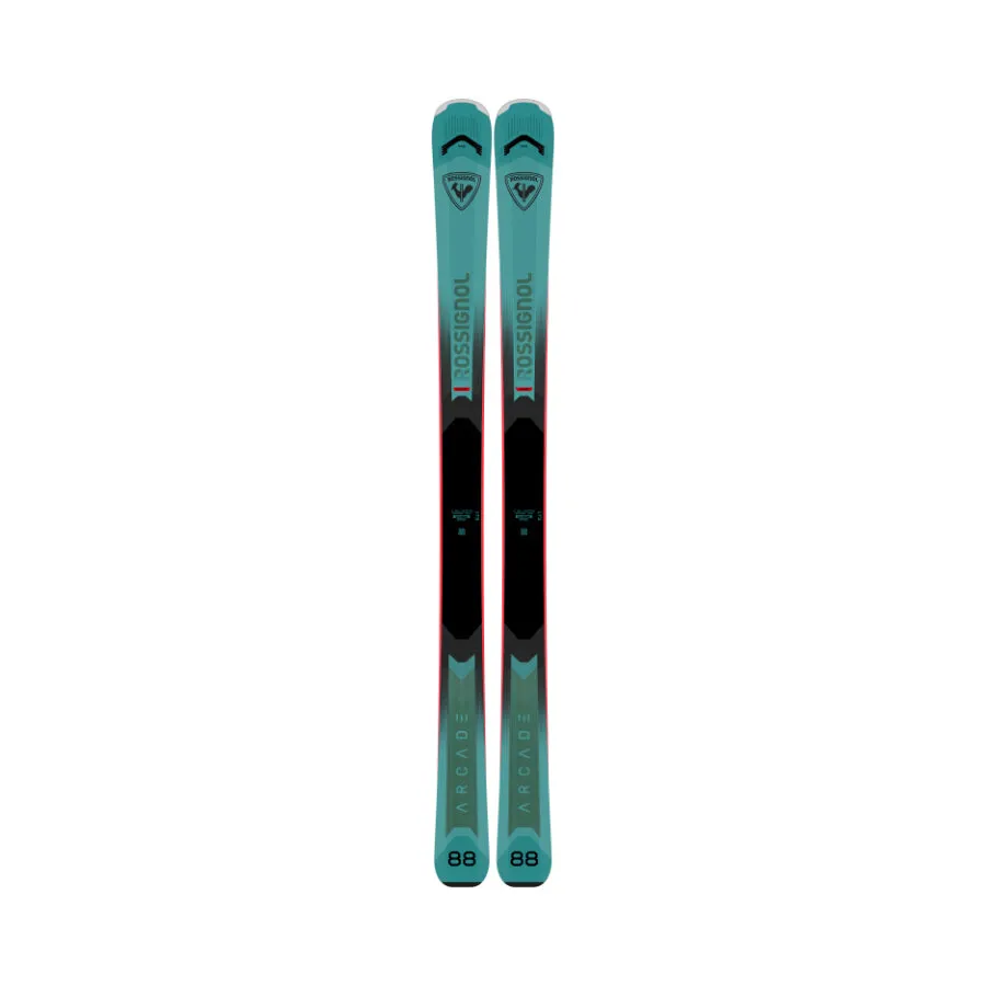 Rossignol Arcade 2025 Ski with Marker Griffon Binding. 4-12 DIN Bindings