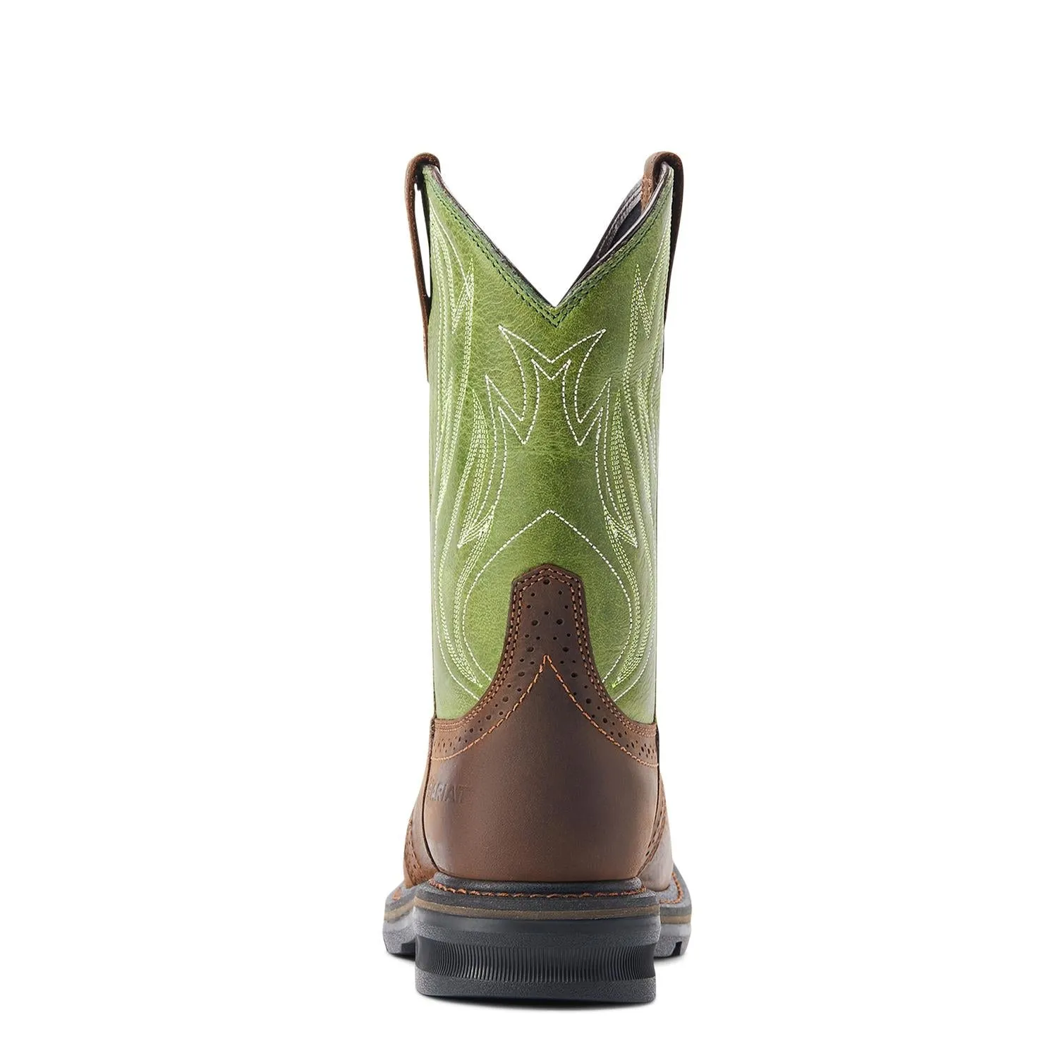 Sierra Shock Shield Work Boot Dark Brown