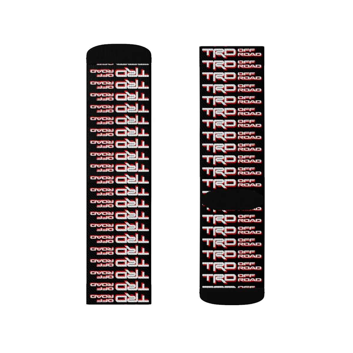 TRD Off Road Socks, Mens Dress Socks, Tacoma Socks, 4 Runner Socks, Gift For Guy - Reefmonkey