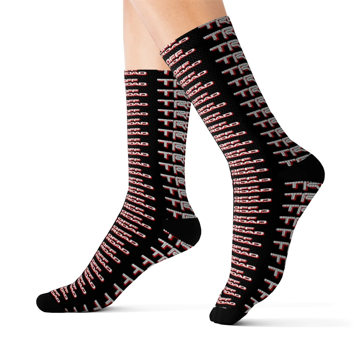 TRD Off Road Socks, Mens Dress Socks, Tacoma Socks, 4 Runner Socks, Gift For Guy - Reefmonkey