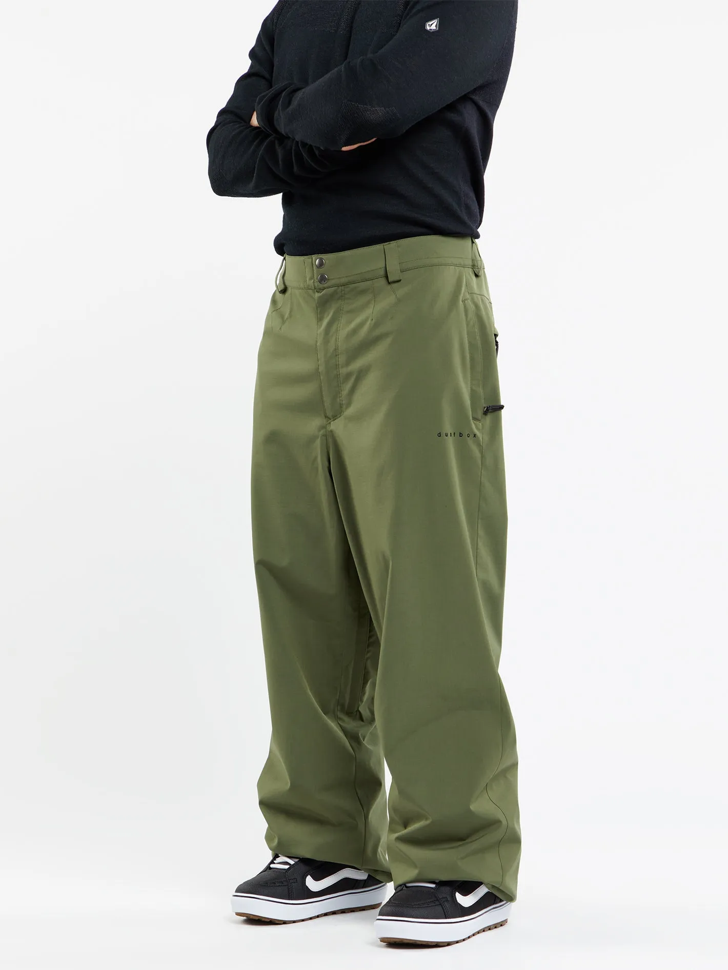 Volcom x Dustbox Pants - Military