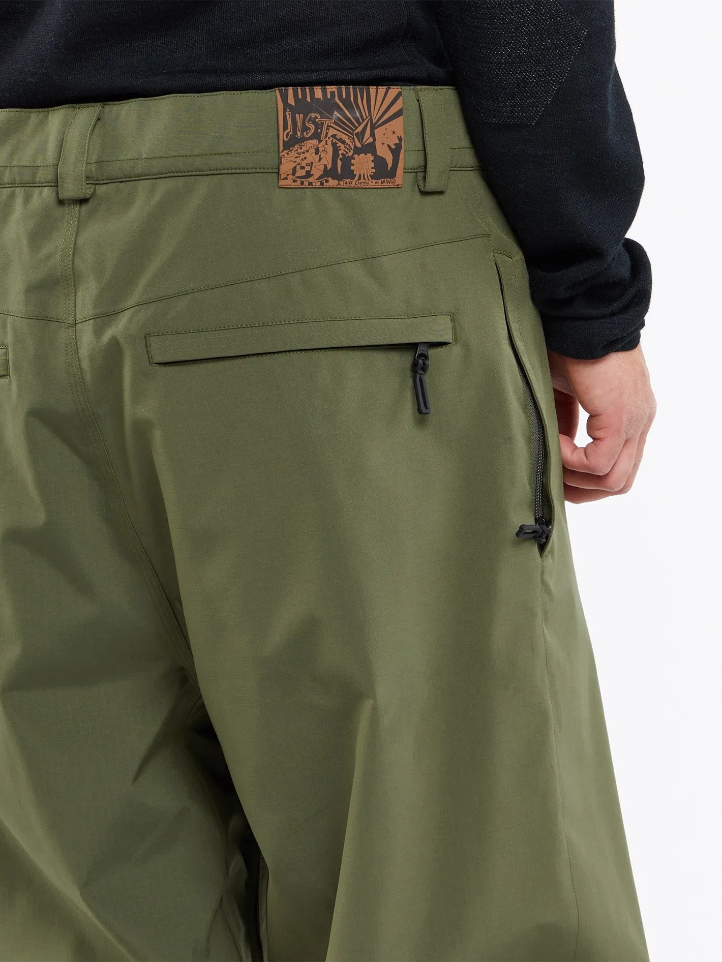 Volcom x Dustbox Pants - Military