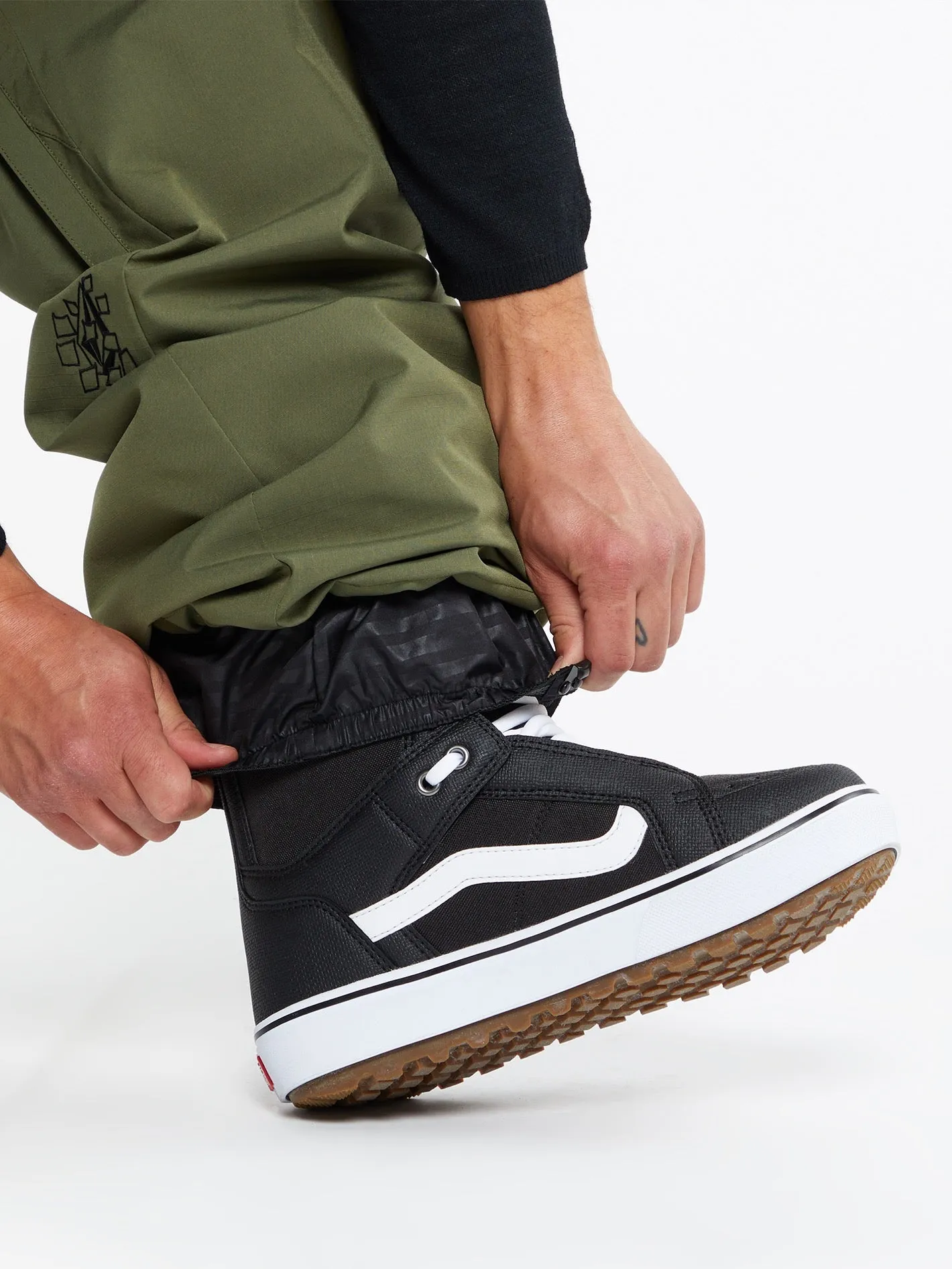 Volcom x Dustbox Pants - Military