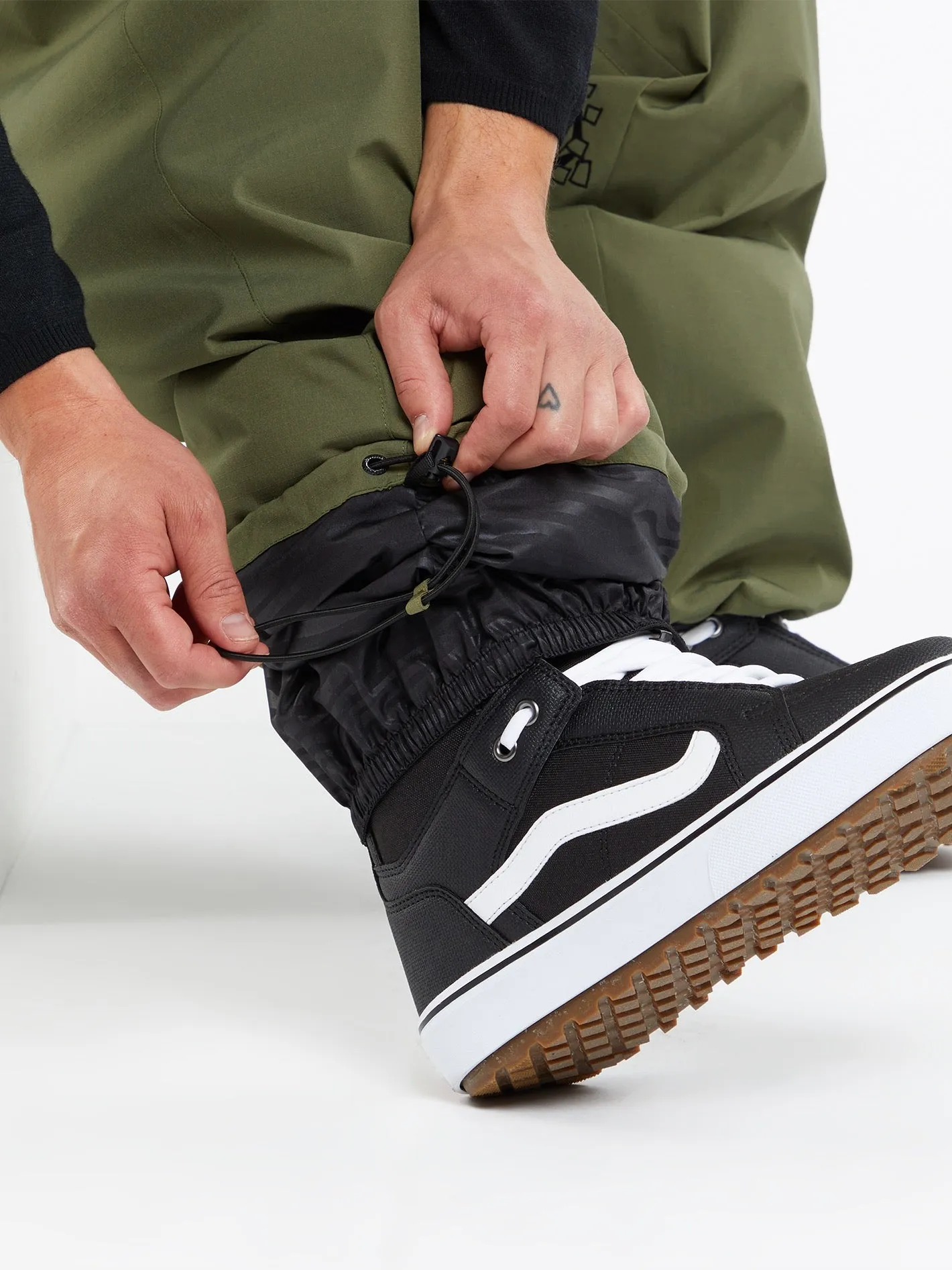 Volcom x Dustbox Pants - Military