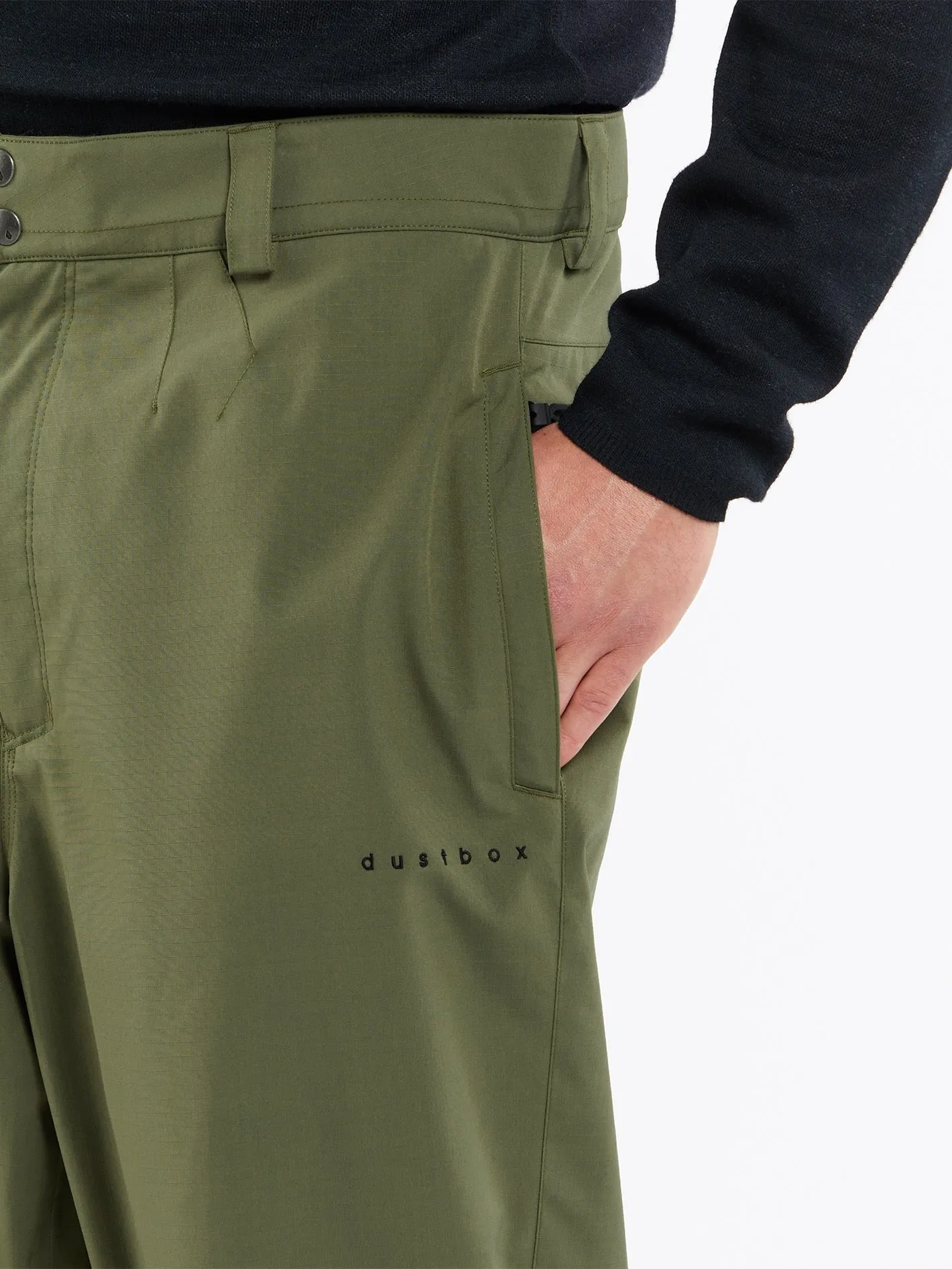 Volcom x Dustbox Pants - Military