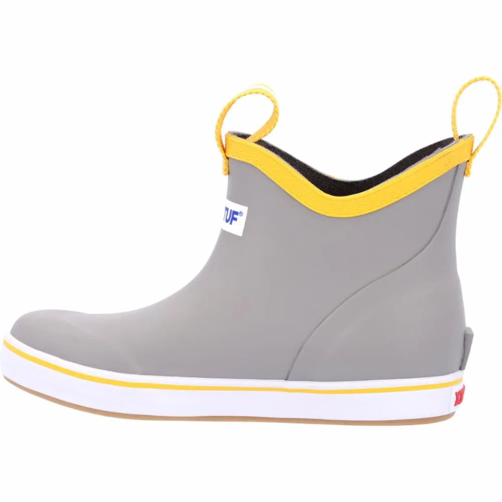 Xtratuf   Kids'  Adb Ankle Deck Boot Grey M